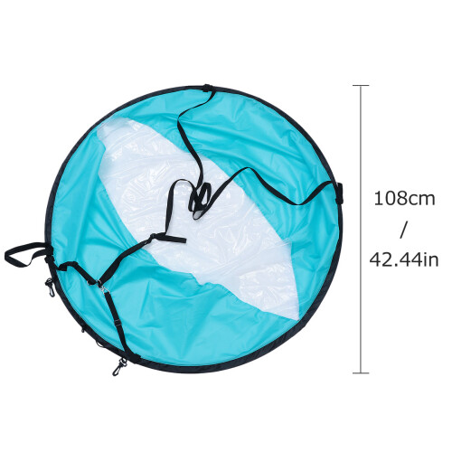 1Pièces Kayak Pliable PVC Accessoire Canoë Vent 1