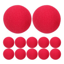 48Pièces Nez Clown En Éponge Accessoires Costume