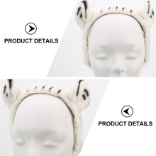 1Pièces Bandeau Oreilles Peluche Décoratif Cosplay Enfant