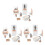 3Ensembles Mini Salle De Bain Et Lavabo 3