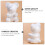 2Pièces Supports Ours Blancs En Mousse Pour Sculpture Fleurs 5