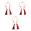 3Pièces Accessoire Suspendu 5
