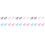 24Stk Cake Flags Einhorn Design Für Partydeko 8
