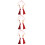 3Pièces Accessoire Suspendu 7
