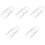 40St Mond Mason Jar Hangers Roestvrij 2