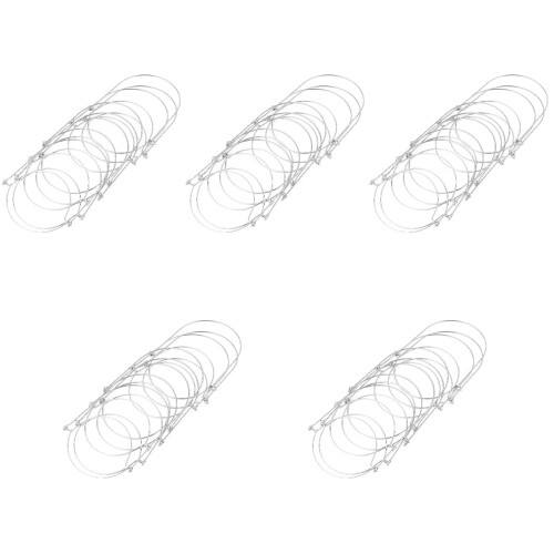 40St Mond Mason Jar Hangers Roestvrij 1
