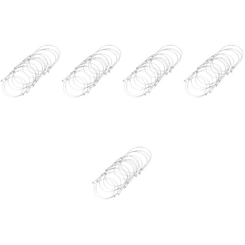 40St Mond Mason Jar Hangers Roestvrij 2