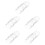 40St Mond Mason Jar Hangers Roestvrij 5