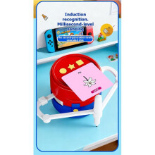 Interactive Educational Drawing Robot for Kids with 200 Cards Automatic Painting Robot Early Education Toy