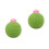 2Sets Stabiele Jute Kattenkrabbal Met Bal 6