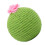 2Sets Stabiele Jute Kattenkrabbal Met Bal 9