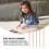 5Pièces Marteaux En Bois Pour Enfants Mini Maillets Marron Clair 7