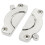 1pcs Tabletop Connector Folding Buckles Desk Supporting Folding Hinge Desktop 1