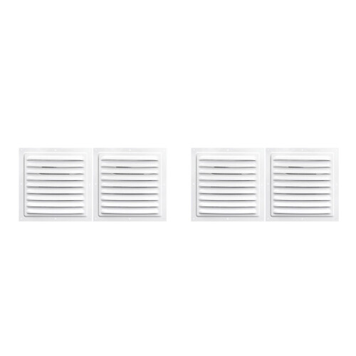 4Pièces Ventilation Murale En Aluminium Pour Usage 2