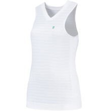 (L, White) K-Swiss Womens/Ladies Seamless V Neck Tank Top