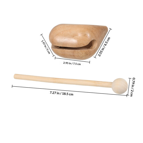 Montessori Percussie Blok Speelgoed Voor Kinderen Multi 1