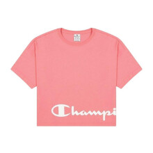 Champion Womens/Ladies Crew Neck Regular Crop T-Shirt