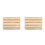 2Pièces Quick-Dry En Bambou Beige Pour Douche Sauna 6
