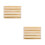 2Pièces Quick-Dry En Bambou Beige Pour Douche Sauna 7