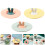 3Pièces Couvercles Silicone Étanches Antipoussière Tasse 7