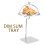 Support À Gâteau Transparent Cloche 5
