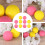 10Pièces D'entraînement PU Éponge Multicolores Légères 8