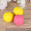 10Pièces D'entraînement PU Éponge Multicolores Légères 9