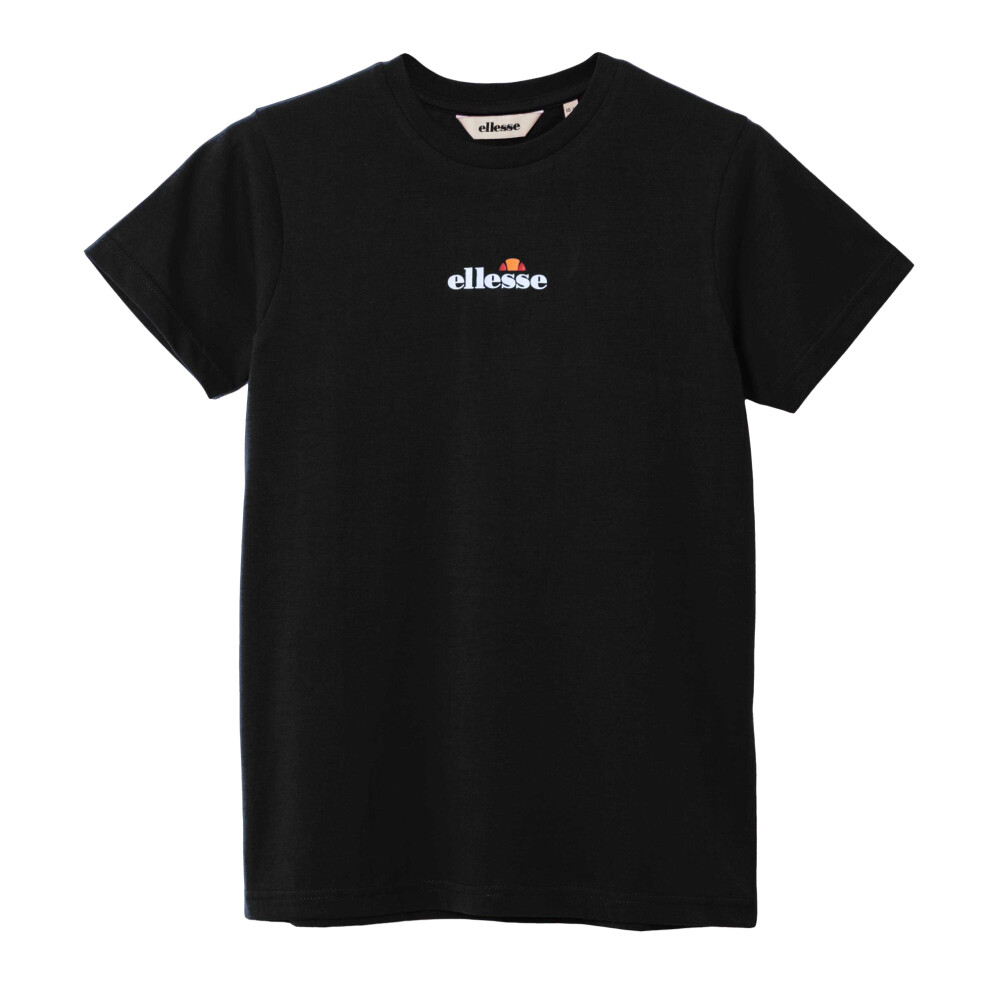 Ellesse (10-11 Years, Black) Childrens/Kids Durare T-Shirt