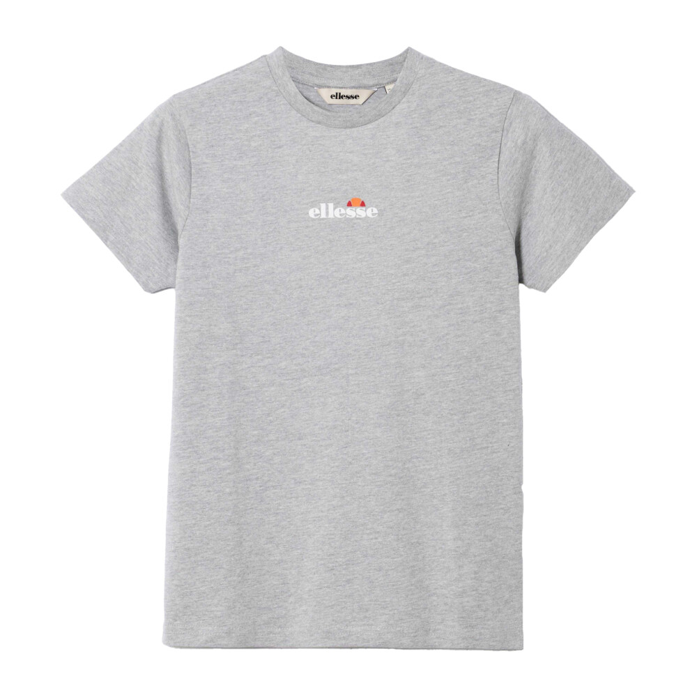 Ellesse (8-9 Years, Light Grey Marl) Childrens/Kids Durare T-Shirt