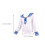 2Sets Party Kostüm Set Weiß Sailor Uniform Cosplay Performance Kinder 2