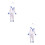 2Sets Party Kostüm Set Weiß Sailor Uniform Cosplay Performance Kinder 3