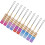 20Pièces Flacons Rouleaux Multicolores Verre Et Plastique 2