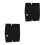 2Pièces Protection Main Cor PU Antidérapant Accessoire Noir 5
