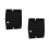 2Pièces Protection Main Cor PU Antidérapant Accessoire Noir 7