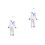 2Sets Party Kostüm Set Weiß Sailor Uniform Cosplay Performance Kinder 7