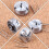 Mandrin 3-Mors Métal Argent Pour Accessoire Machine Tour 9