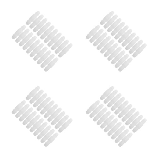 80Pièces Raccords Plastique Tuyau Lavage Frontale 1