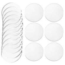 60St Transparante Glasafdekking Demper PP Plastic Home Bumper Pad