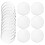 60St Transparante Glasafdekking Demper PP Plastic Home Bumper Pad 1