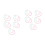 10Stk Kinder Springseile Elastisch Camouflage & Sicher 4