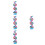 4Sets Zelfbouw Dna Structuur Model Eva Plastic Wetenschap Speelgoed 6
