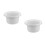2Pièces Pot Intérieur Céramique Pour Mijoteuse Usage Polyvalent 6