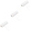 3Rolls Multi-Purpose White Cotton Rope DIY Binding Gift Kitchen Twine 4