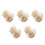 10Pièces Diffuseur Bois Fleurs Naturelles Beige Parfum Maison Bureau 2