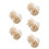 10Pièces Diffuseur Bois Fleurs Naturelles Beige Parfum Maison Bureau 4