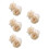 10Pièces Diffuseur Bois Fleurs Naturelles Beige Parfum Maison Bureau 5