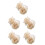 10Pièces Diffuseur Bois Fleurs Naturelles Beige Parfum Maison Bureau 7