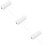 3Rolls Multi-Purpose White Cotton Rope DIY Binding Gift Kitchen Twine 8