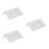 3Pièces Porte- Transparent Mural Perçage, Drainant 4