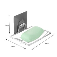 2Pièces Porte- Acier Inoxydable Drainant Pour Salle De Bain